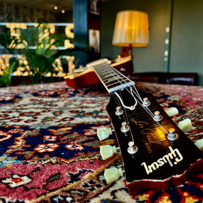 2009 Gibson Pearly Gates Les Paul Billy Gibbons Tom Murphy Aged #46 image 6