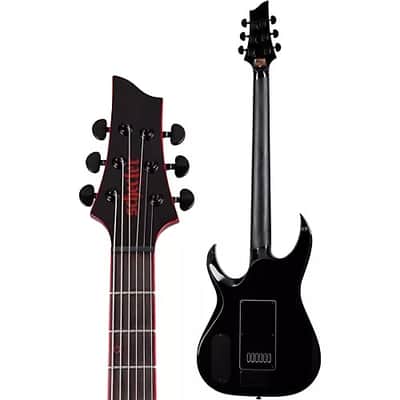 Schecter  Guitar Research Sunset-6 ET EX Red Dawn Electric Guitar  2025 - SUPER HOT NEW GUITAR FROM SCHECTER , GET YOUR BAT SIGNAL READY AND MAY THE FORCE BE WITH YOU ! image 5