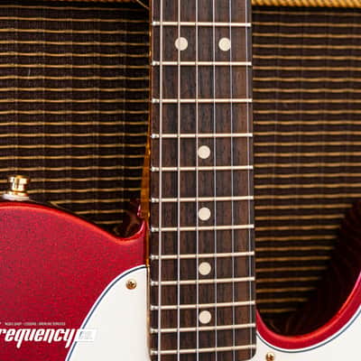 Fender Custom Shop NAMM Limited Edition Super Custom Deluxe Telecaster in Red Sparkle - 2018 image 10