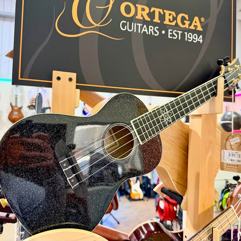 2025 Ortega Element Black sparkle