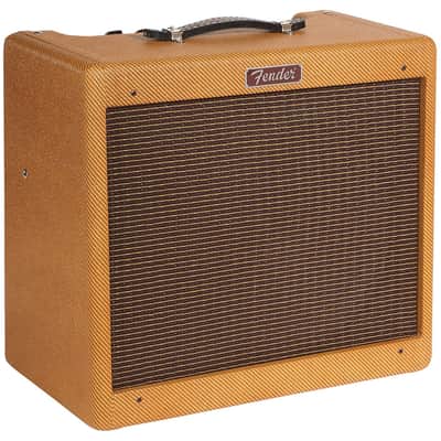 Blues Junior Lacquered Tweed Fender image 8