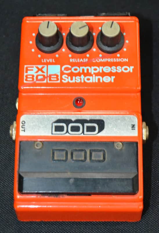 DOD FX80B Compression/Sustainer Guitar Effect Pedal – Used image 1