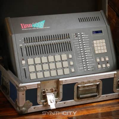 Linn9000 (Forat F9000) Integrated Digital Drums (Serviced by Forat Electronics) w/ Anvil Case & Extras