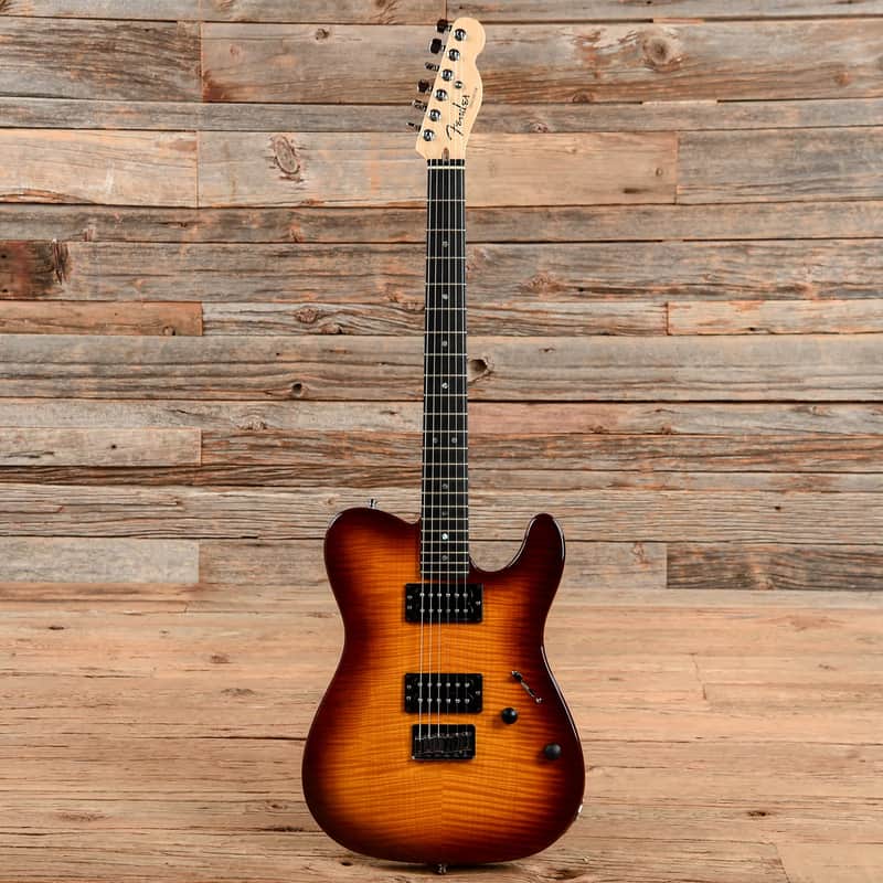 Fender American Deluxe Telecaster FMT HH 2004 - 2006 image 1