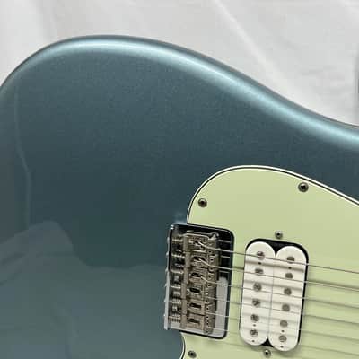 Fender Player Duo-Sonic HS Electric Guitar with Gig Bag MIM - Made in Mexico - Ice Blue Metallic image 4
