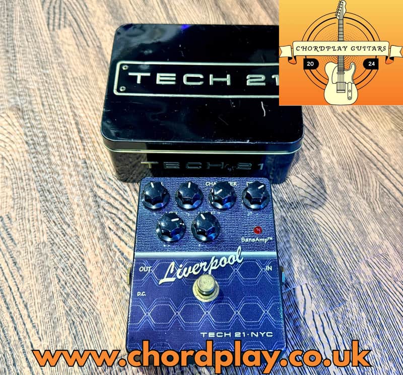 Tech 21 Liverpool Overdrive | Reverb Canada
