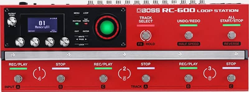 Boss RC-600 EXDEMO image 1
