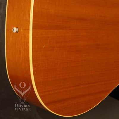 1966 Epiphone FT-79N Texan w/original HANG TAG image 14