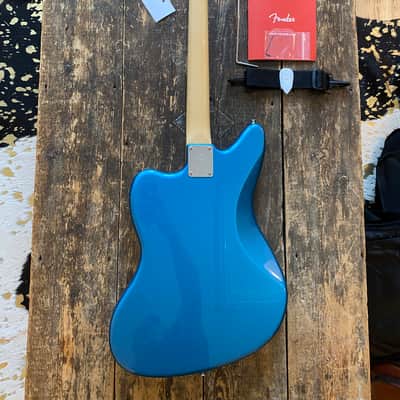 Fender Japan Limited Edition Jaguar FSR Lake Placid Blue with Matching Headstock, Block Inlays and Neck Binding image 16