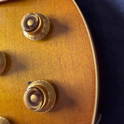 2022 Custom Shop Murphy Lab '58 Les Paul Standard Reissue Heavy Aged image 4