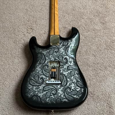 Fender Partscaster Strat - Black Paisley image 3