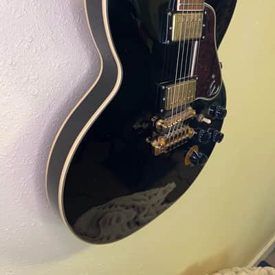 Epiphone BB King Lucille 1996 - 2009 - Ebony W/ Hard Case image 8