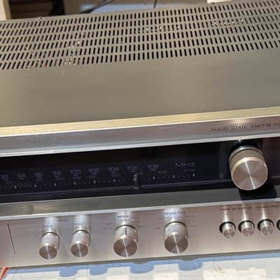 Kenwood KR-5400 Vintage AM/FM Stereo Receiver LED Upgrade Tested Working image 13
