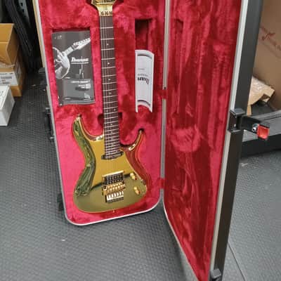 Ibanez JS1GD Joe Satriani Signature 2025 - Present - Gold image 3