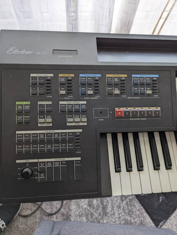 Very Rare Yamaha Electone ME 50 from 1989 | Reverb