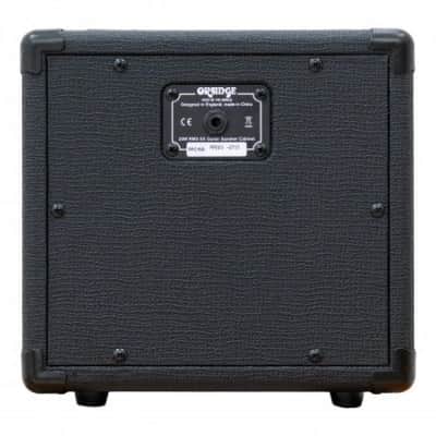 Orange  PPC108 Box / Cabinet - black image 2