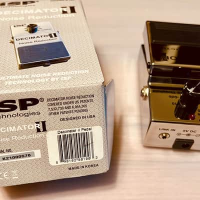 ISP Technologies Decimator II Noise Reduction 2010s - Chrome image 2
