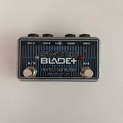 Electro-Harmonix Switchblade + Advanced Channel Selector 2011 - Present - Black / Blue image 2