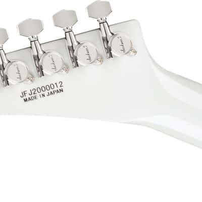 Jackson MJ Series Rhoads RRT, Ebony Fingerboard, Snow White image 5
