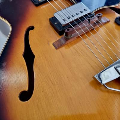 Gibson ES-175D Sunburst 1967 image 8