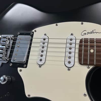 Godin Session HT 2020 - Matte Black image 4