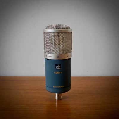 sE Electronics Gemini II Dual-Tube Large Diaphragm Cardioid Condenser Microphone 2007 - Present - Blue image 2