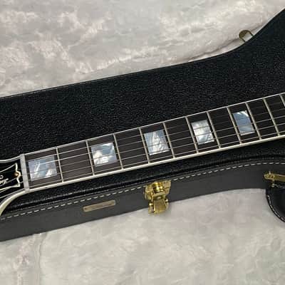 NEW! Gibson Les Paul Custom 1957 Reissue Murphy Lab Ultra Light Aged - Custom Ordered in TV White - Custom Shop - 9.4 lbs - Authorized Dealer - G06785 image 10