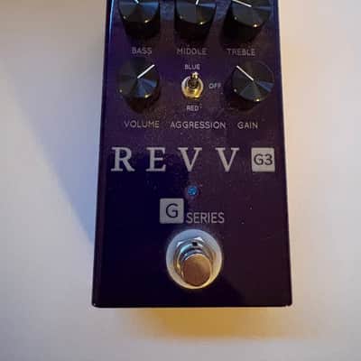 REVV G3 Distortion 2018 - 2021 - Purple image 1