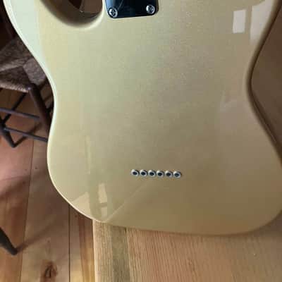 Rick Kelly Custom (Carmine Street Guitars) Telecaster - Pale Gold image 12
