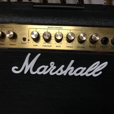 Combo Marshall Valvestate 40V Model 8040 2 canaux 40 Watts 1x12 made in UK 90s image 5