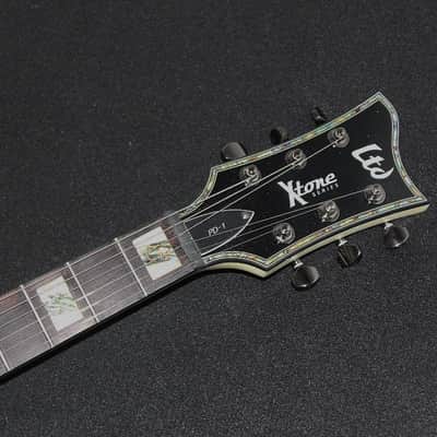 ESP LTD Xtone PD1 White Electric Guitar image 7
