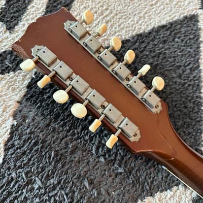 Gibson ES335/12 1967 - Sparkling Burgundy image 13