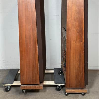 Vintage Koss Model One 1 / 1A Electrostatic Speaker Pair image 9