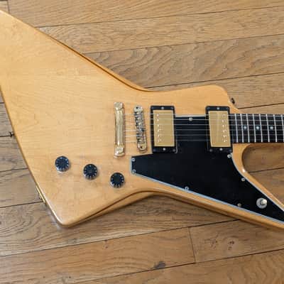 Gibson Explorer II E2 with In-Line Knobs 1979 Natural image 12