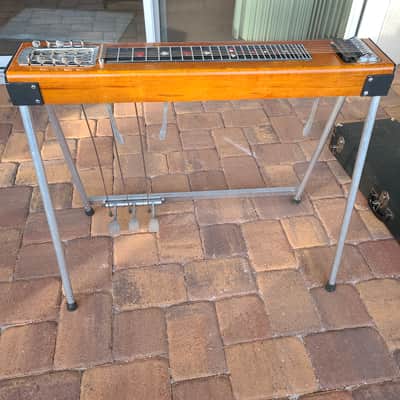 Sho Bud Maverick Pedal Steel Guitar Natural Lacquer 3X3 With Hard Case! image 5
