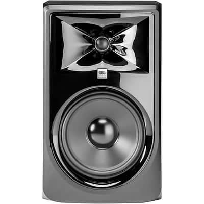 JBL 2.1 Studio Bundle With 308P MkII 8" Powered Studio Monitor Pair & LSR310S 10" Powered Studio Sub image 3