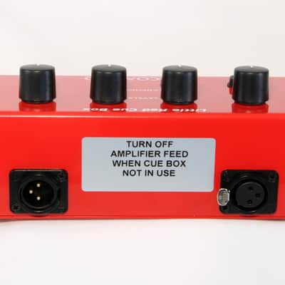 Redco Redco Little Red Cue Box red image 2