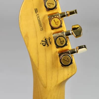 Fender 75th Anniversary Professional Custom Telecaster, Maple Fingerboard - 2-Colour Sunburst 2026 w/OHSC (0171022703) image 8