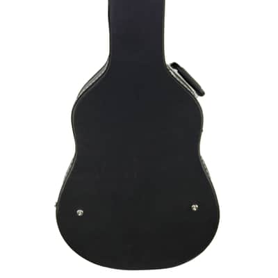 Fender CD-60SCE Solid Top Dreadnought Acoustic-Electric Guitar - Black image 5