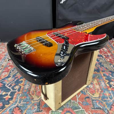 1962 Fender Jazz Bass Reissue Model JB62-80 Alder USA Pickups - 1993 image 19