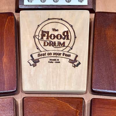 FloorDrum Electronic samle based foot pad controller V2 2022 image 3