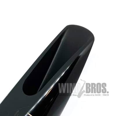 Gottsu [Store Display Item Special Price] [Opening: C**] Gotts C Melody Saxophone Mouthpiece Soloist Short Shank Hard Rubber Soloist Short Shank [Grand Clearance Sale] image 4