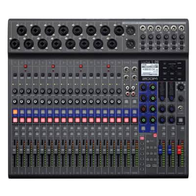 Zoom LiveTrak L-20 - 20-Input Digital Mixer & Multitrack Recorder image 2