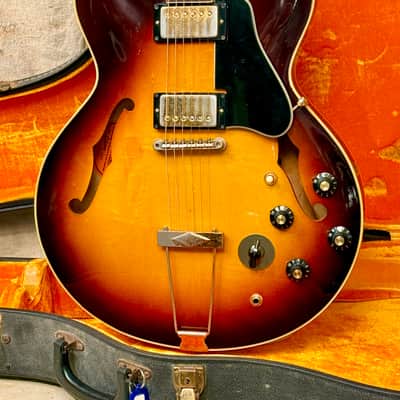 Gibson ES-345 1968 - Sunburst image 3