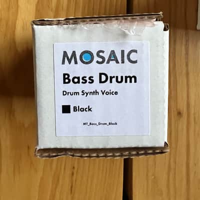 Mosaic Bass Drum 1U - Black image 3