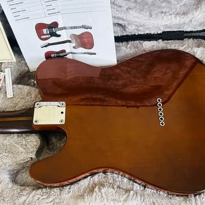 Fender Mod Shop Telecaster Walnut (Rosewood Neck) image 5