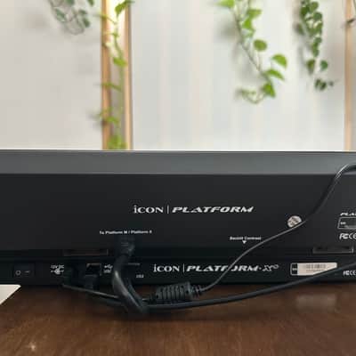 Icon Platform X+ 8-Channel DAW Control Surface Extender 2010s - Black image 7