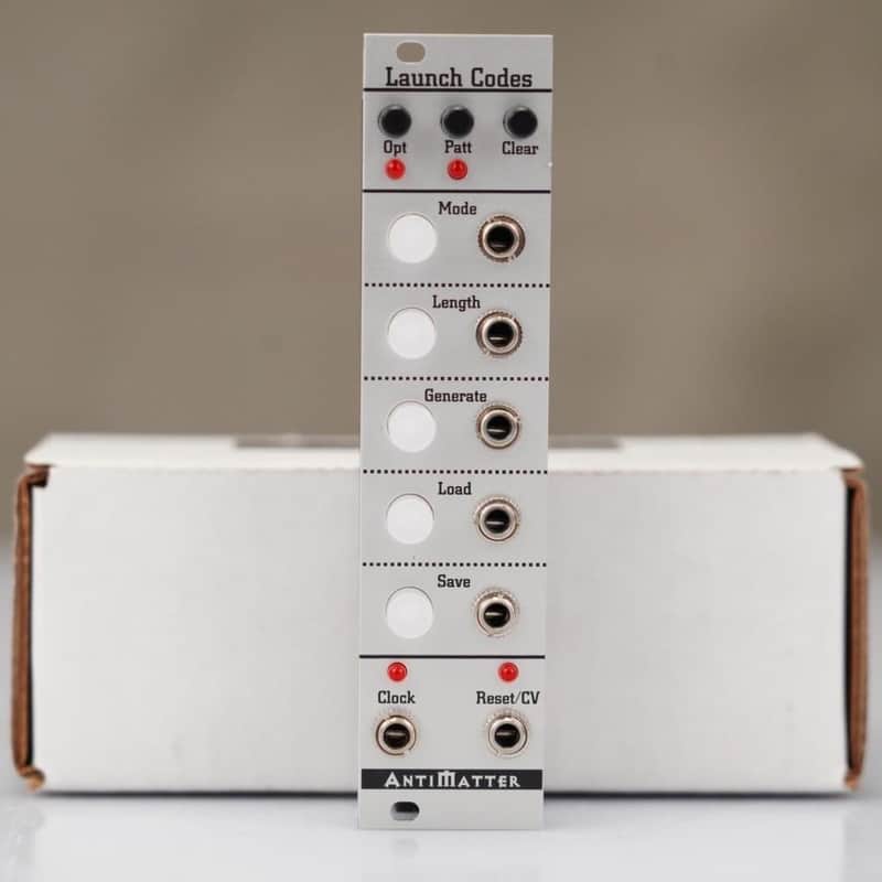 Antimatter Audio Launch Codes Eurorack Module w/ Tiptop Stackable #58535 image 1