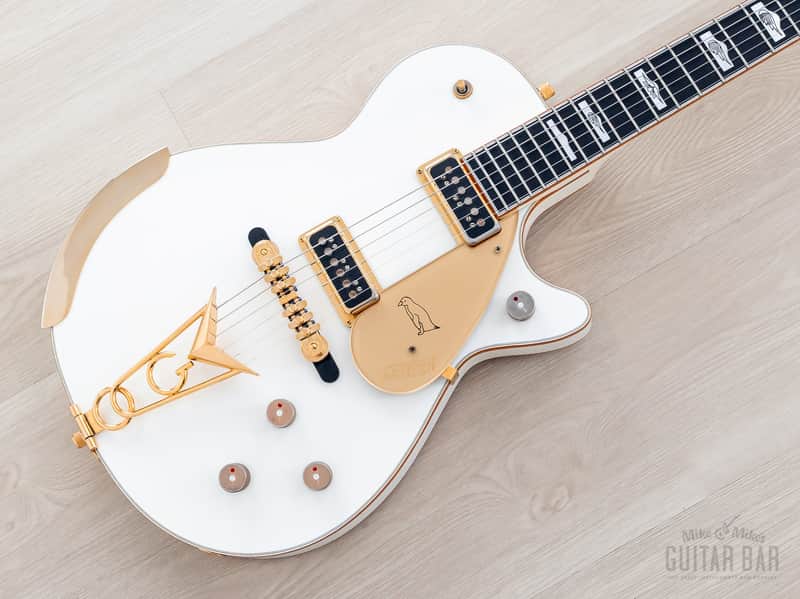 2009 Gretsch G6134 White Penguin Near-Mint w/ Case & Tags image 1