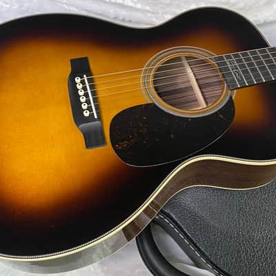 NEW! Martin 00028EC Eric Clapton Signature - Sunburst Finish - Authorized Dealer - 4.1lbs - G06780 image 4